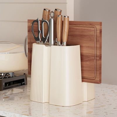 放菜板和刀的架子厨房置