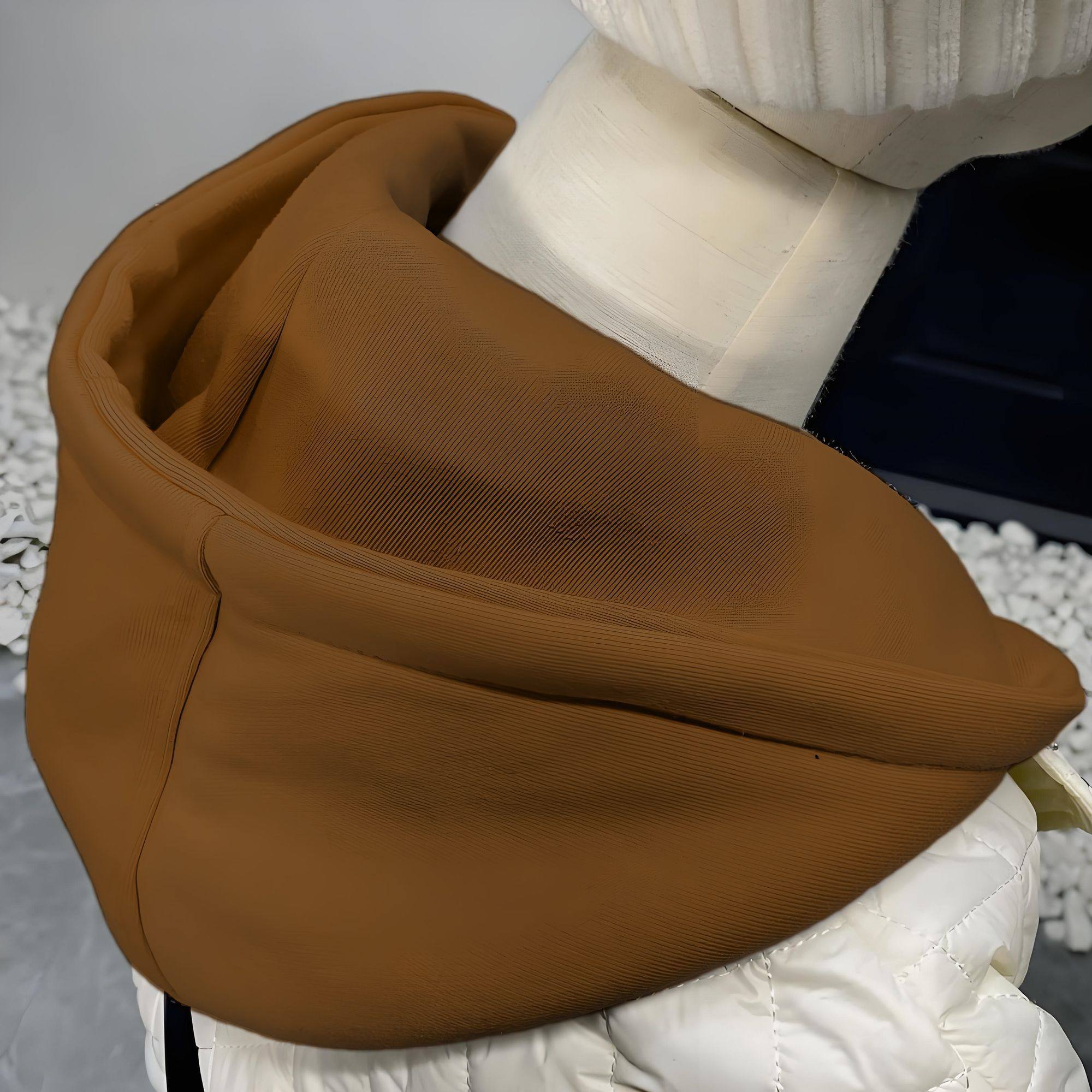 羽绒服帽子可拆卸单买纽