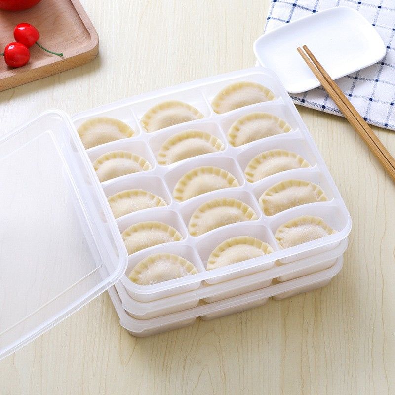饺子盒独立分格家用馄饨