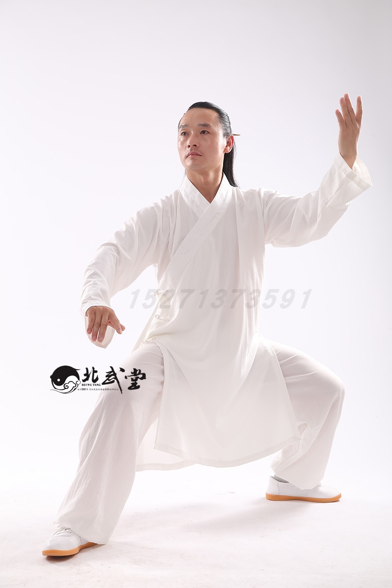 斜襟休闲古风太极服套装