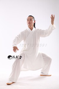 斜襟休闲古风太极服套装