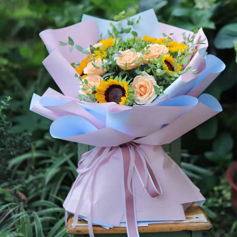 向日葵生日花束南通无锡鲜花店同城速递通州启东海门男士父亲祝福