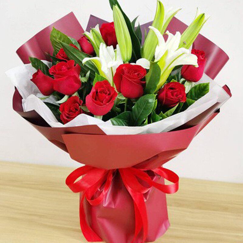 郑州市金水区鲜花速递 送女朋友 领导高端帝王花束 同城花店送花