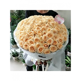 求婚送女友闺蜜99朵玫瑰花礼物武汉同城鲜花速递宜昌孝感鄂州洪湖