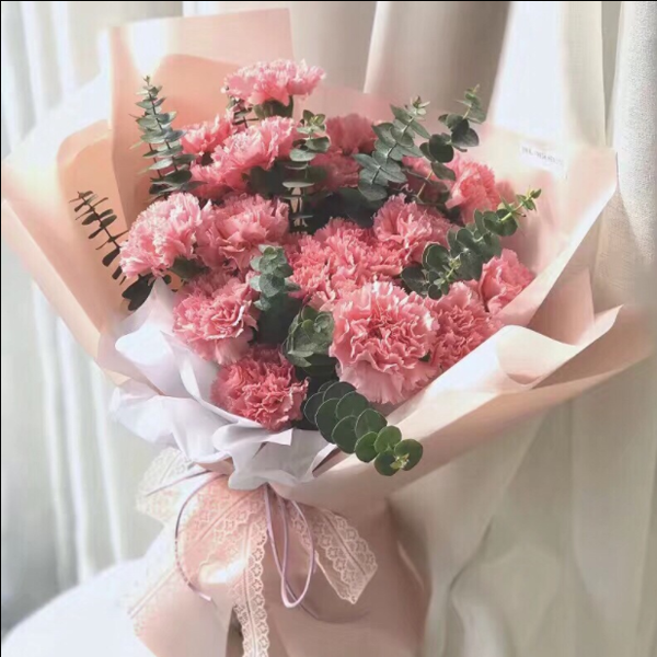 生日母亲节情人节礼物康乃馨鲜花花束礼盒西宁鲜花同城速递鲜花店