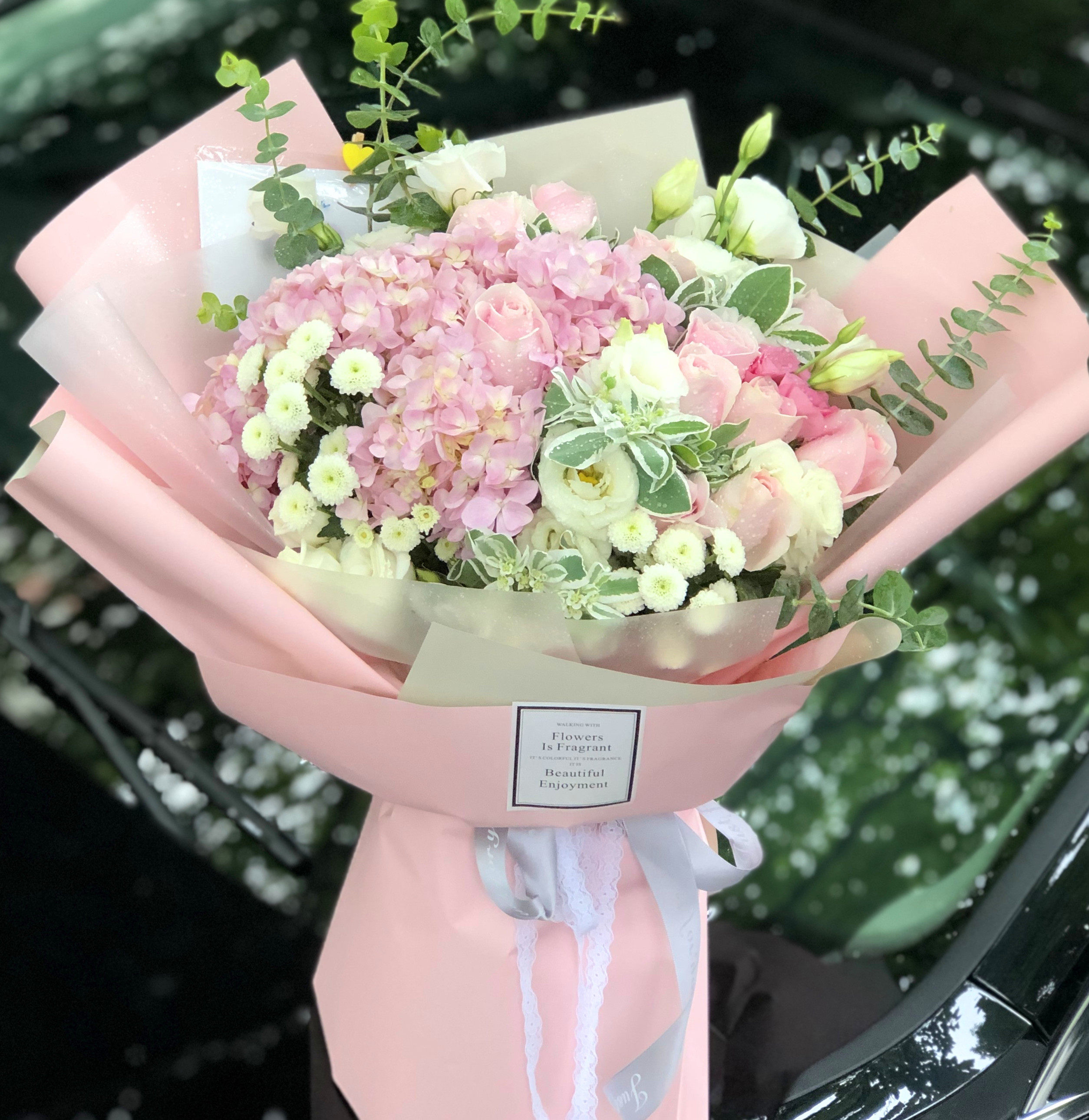 宁波同城速递高新区玫瑰送花闺蜜