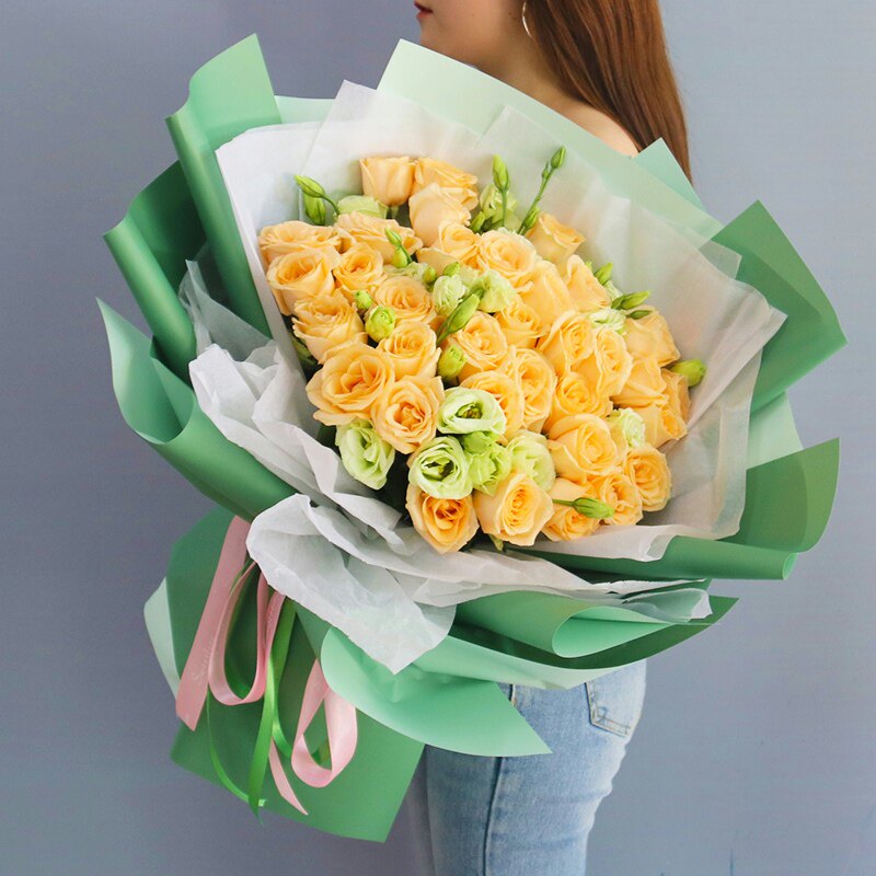 圣诞节玫瑰花束礼盒嘉兴鲜花速递同城平湖海宁海盐南湖秀洲送花店