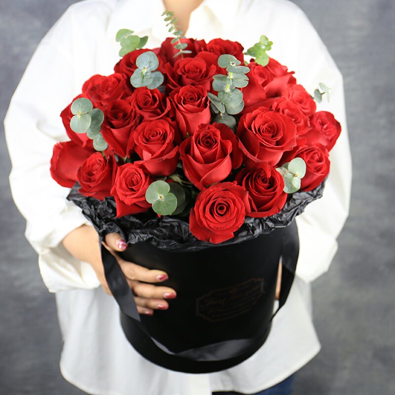母亲节生日苏州女朋友玫瑰花束