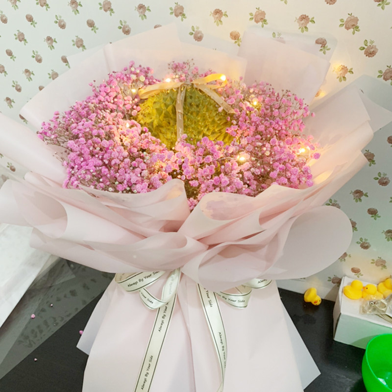 奶油草莓东莞同城速递水果花束