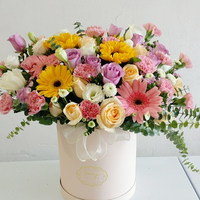 海南三亚海口母亲节情人节朋友生日鲜花同城速递向日葵玫瑰康乃馨