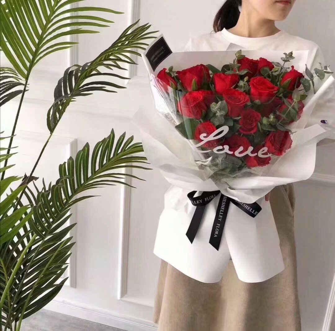 天津同城99朵表白求婚生日红玫瑰