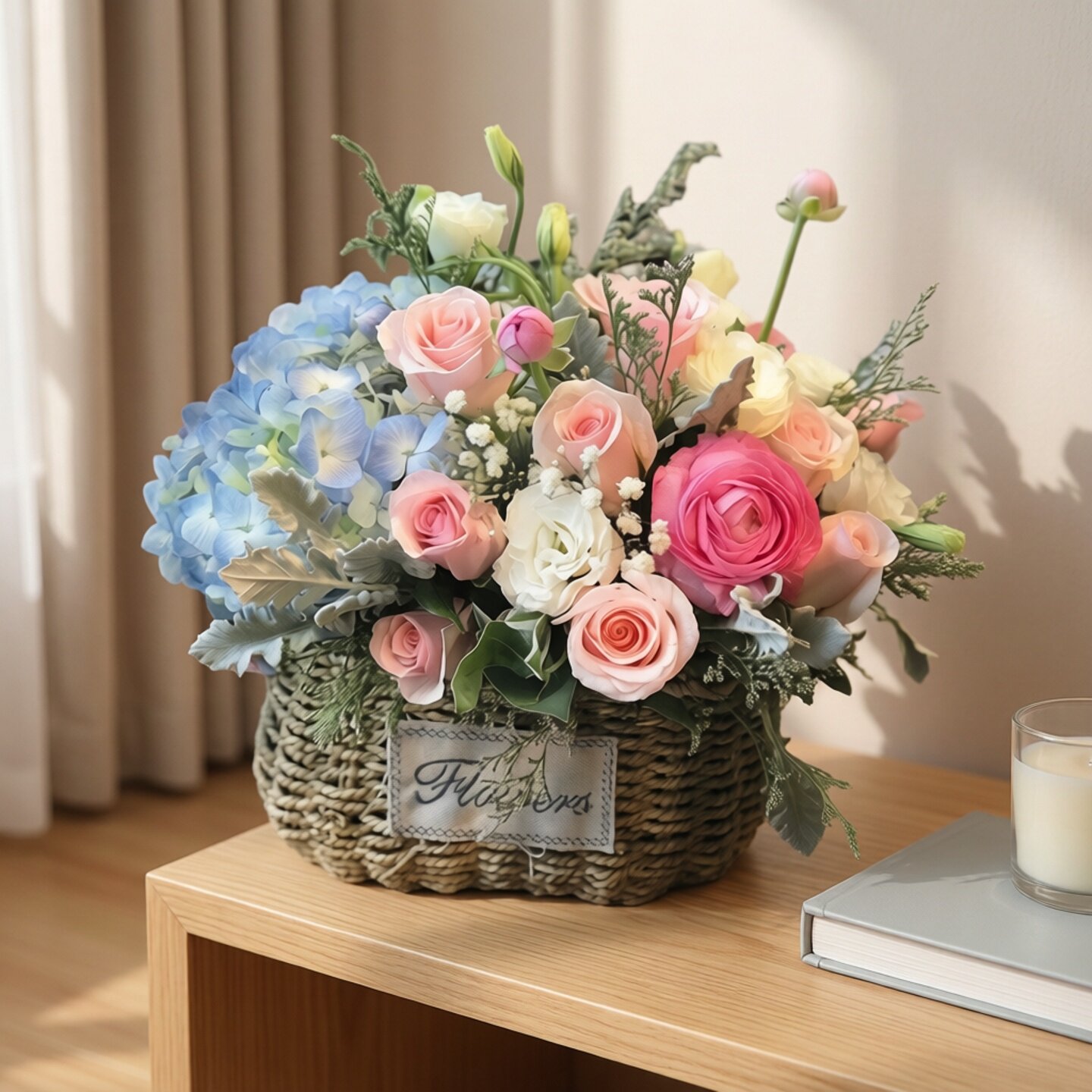 银川同城母亲节生日鲜花速递花店