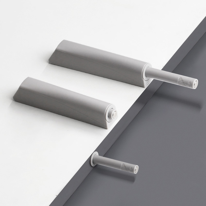 柜门反弹器按压式自动免拉手弹门弹跳抽屉回弹器重型衣柜重型加固