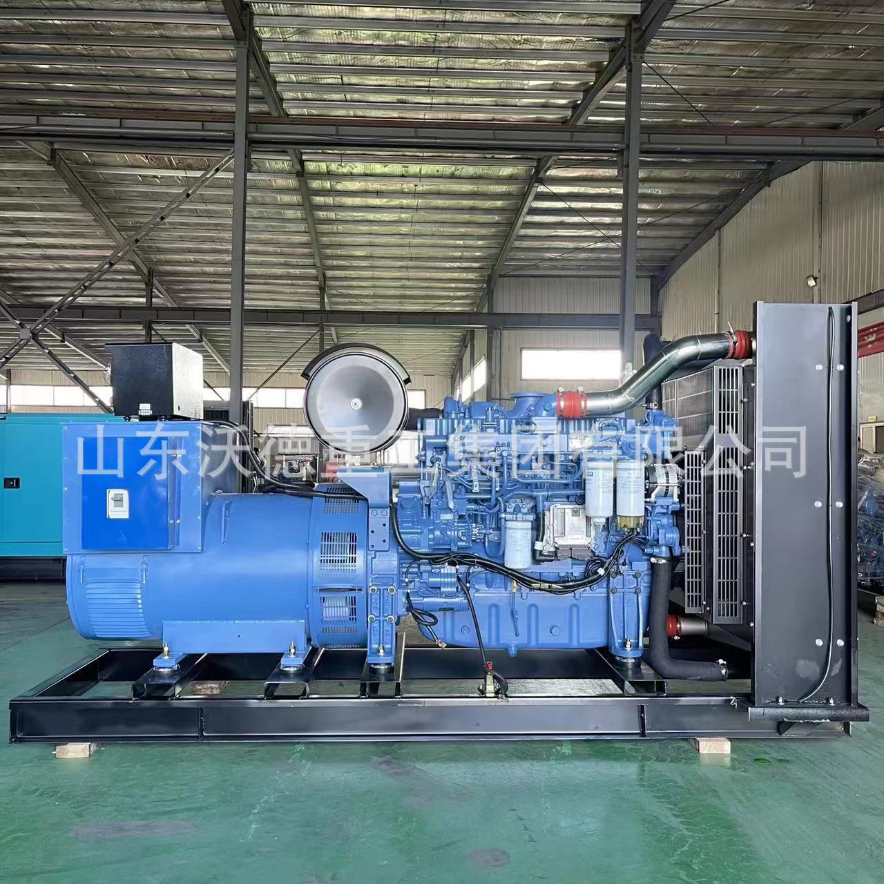 玉柴柴油发电机组300kw柴油发电机组工地应急300千瓦柴油发电机组