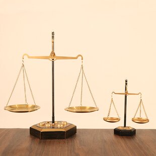 欧式复古怀旧老式手工铁艺天平工艺秤玄关橱窗装饰品创意桌面摆件