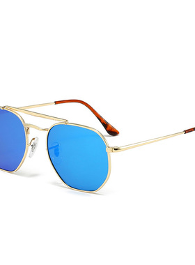 新款玻璃太阳镜  时尚男女同款墨镜 驾驶出游休闲太阳眼镜93648