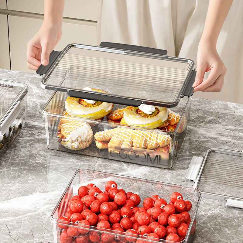 吧唧收纳盒密封防潮展示架周边徽章谷子高透亚克力玩具卡片收纳盒,收纳整理,吧唧收纳盒/架,淘宝优惠券,粉丝福利购,淘宝优惠卷