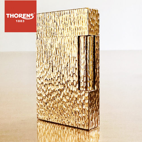 THORENS黄铜陨石坑打火机