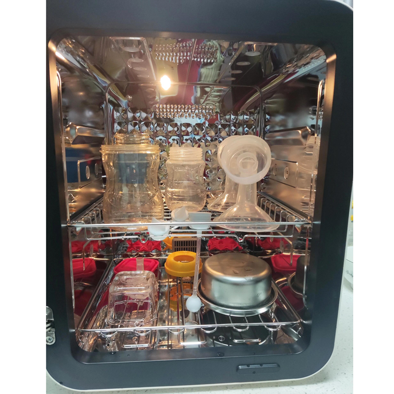 二星级奶瓶消毒器带烘干二合一家庭恒温育儿臭氧妈妈专用灭菌机