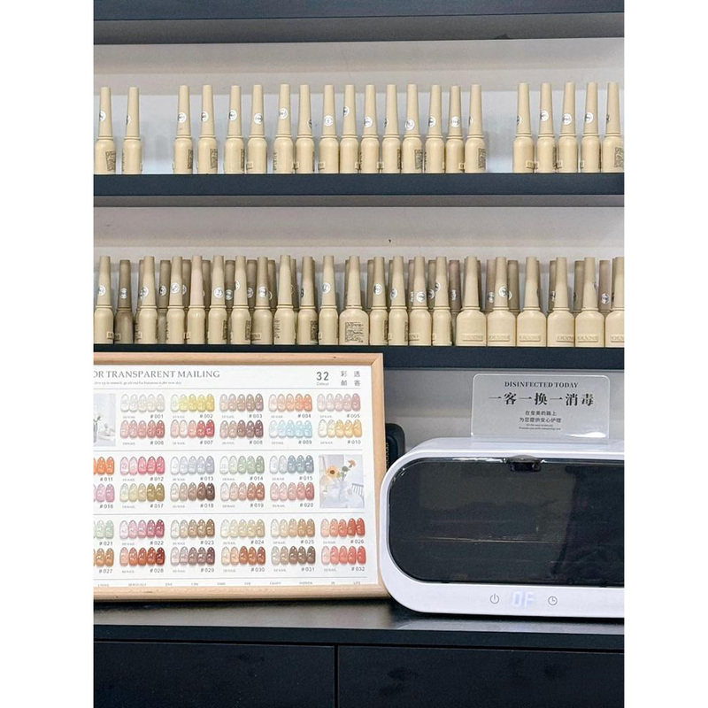 定时双重消毒美甲店美业美容消毒柜绘本化妆刷书籍毛巾消毒柜家用