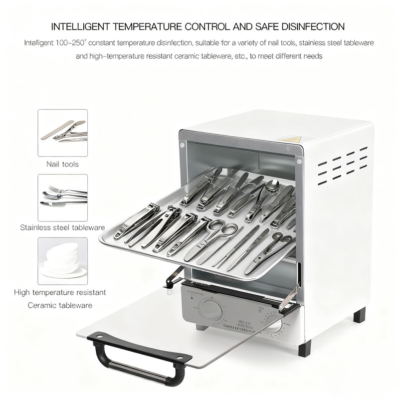 口腔科生活用品牙模紫外线臭氧双重消毒医院诊所内衣裤手机消毒盒