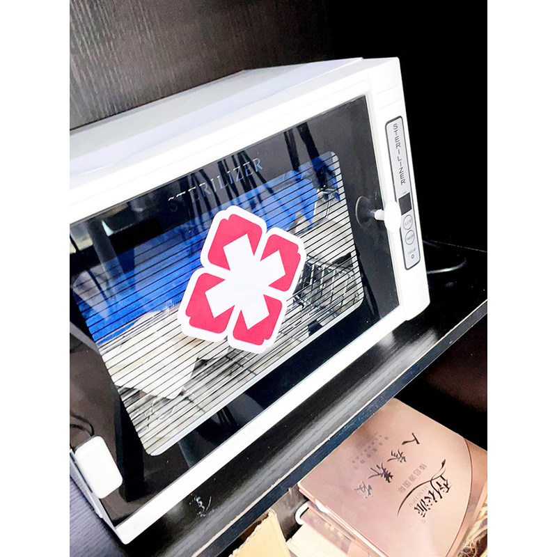 工具消毒柜理发店梳子美发眼镜灭菌器医用迷你消毒柜修脚衣物台式
