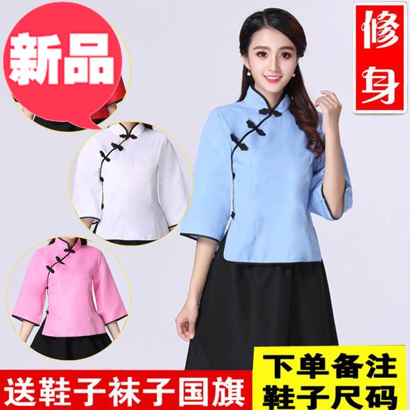 perform Flax Republic of China Minority Boy girl characteristic Nation clothing stage longuette Children's Dayin the Women's clothing/Boutique , Costume/National costume/Stage costumes , National costume/Costumes  category - from Buy2taobao.com to provide professional Taobao agent buy service
