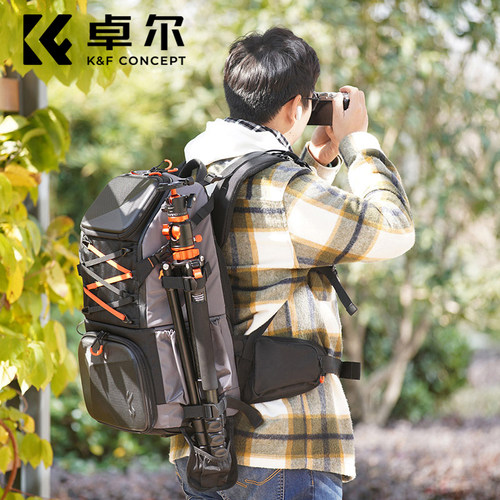 卓尔摄影包双肩专业大容量多功能
