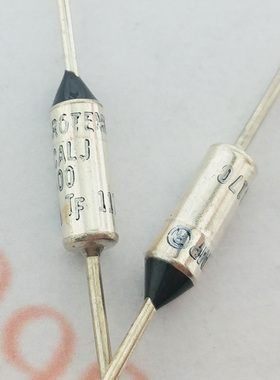 进口爱默生Microtemp温度保险丝 热熔断丝 117度 G4A117 RY-117