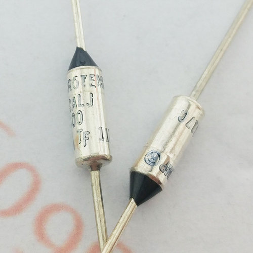 进口爱默生Microtemp温度保险丝 热熔断丝 117度 G4A117 RY-117