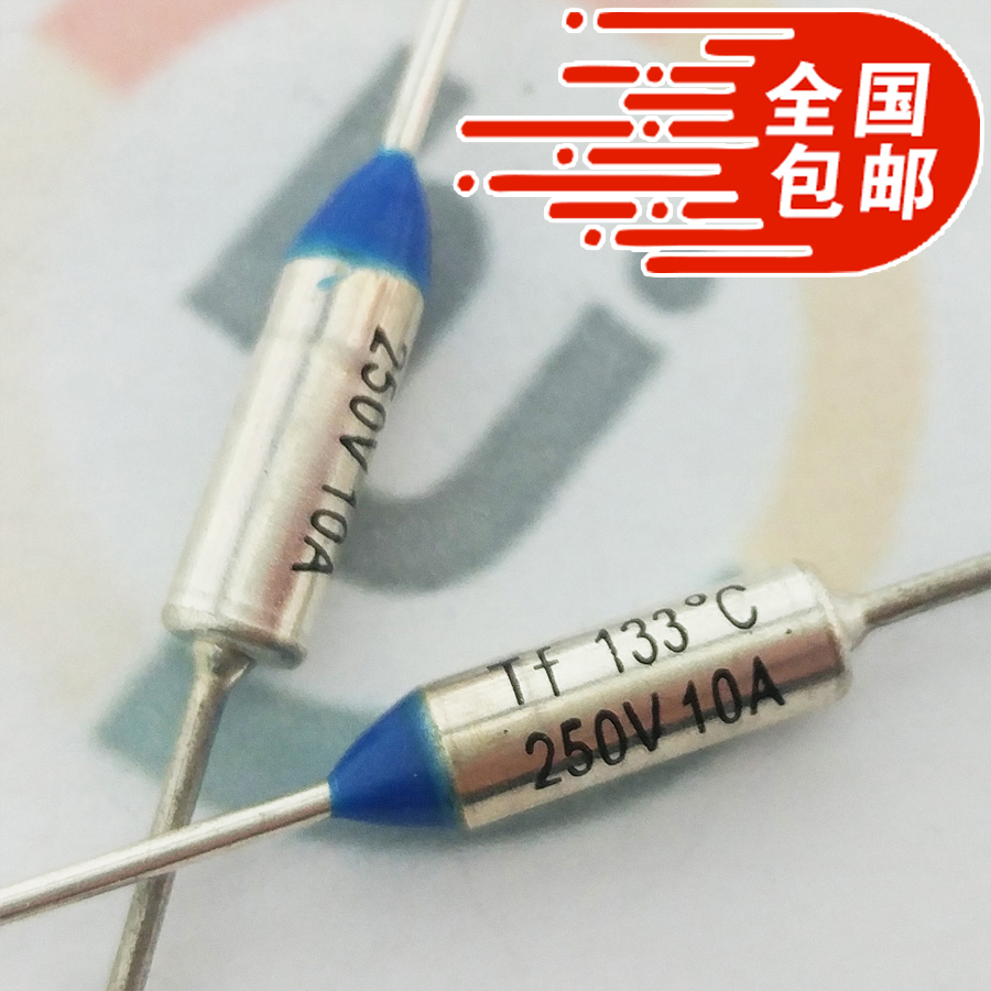 Sanyuan温度保险丝(1件5只)三元RY热熔断丝TF98-172-240度250V10A-封面