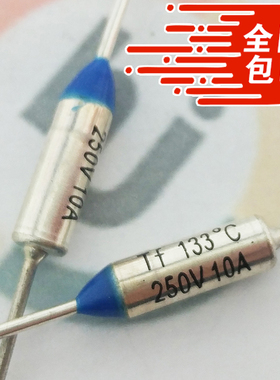 Sanyuan温度保险丝(1件5只)三元RY热熔断丝TF98-172-240度250V10A