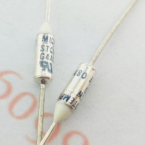 进口原装爱默生Microtemp温度保险丝 热熔断丝 81度 G4A081 RY-81