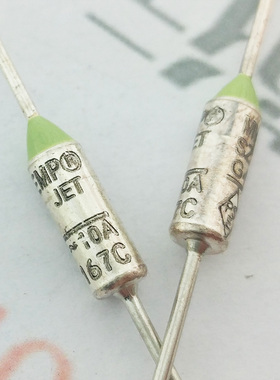 进口爱默生Microtemp温度保险丝 热熔断丝TF167度 G4A01 RY-167