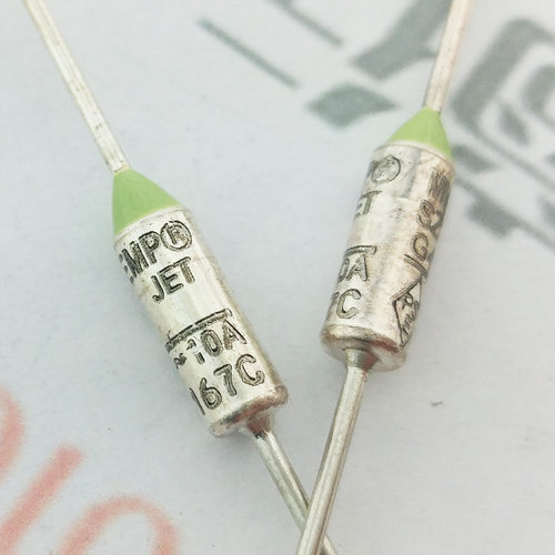 进口爱默生Microtemp温度保险丝 热熔断丝TF167度 G4A01 RY-167