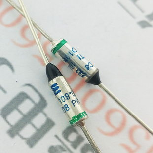 WELCO金属温度保险丝 WEL109 109度 109 热熔断丝