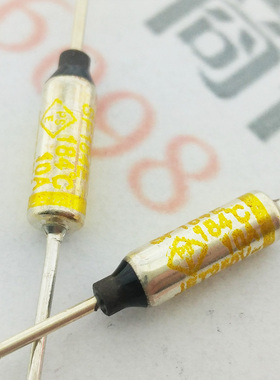 NEC SCHOTT进口温度保险丝热熔断丝184度250V10A SF184E 代RY-184
