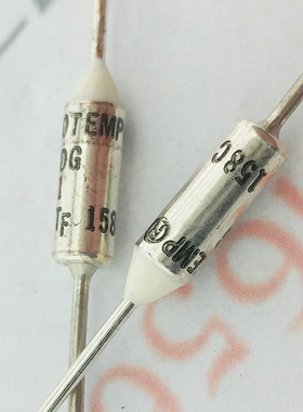 进口爱默生Microtemp温度保险丝 热熔断丝 158度 G4A158 RY-158