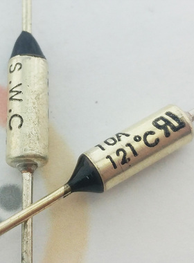 星宇SWC温度保险丝热熔断丝121度 SW111T-250V10A RY-121