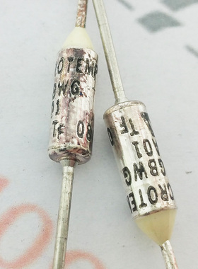 进口原装爱默生Microtemp温度保险丝 热熔断丝 84度 G4A084 RY-84