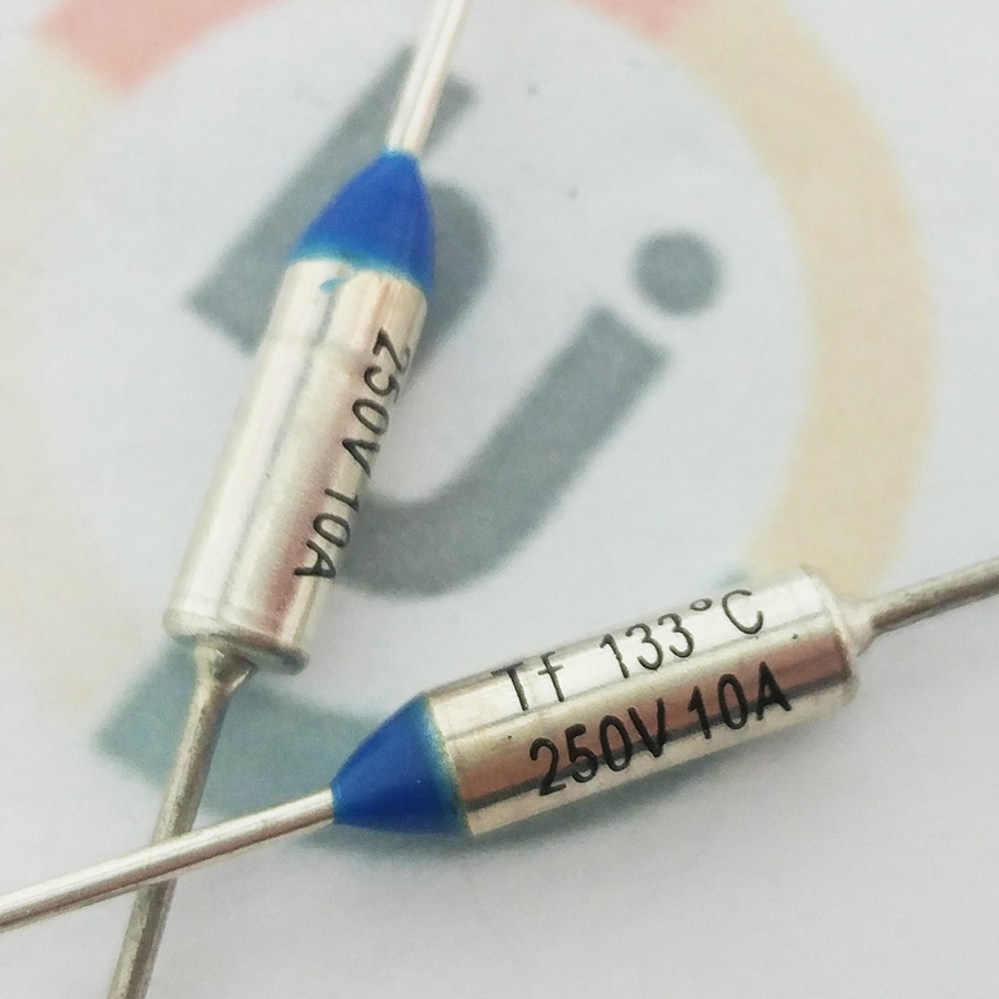 SANYUAN温度保险丝 三元热熔断丝 133度 250V10A RY-133