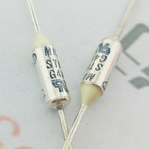 进口爱默生Microtemp温度保险丝 热熔断丝 104度 G4A104 RY-104