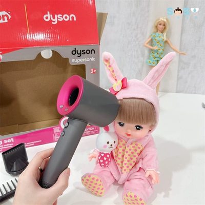 英国CASDON戴森儿童玩具无绳吸尘器电吹风早教手持式电动仿真玩具
