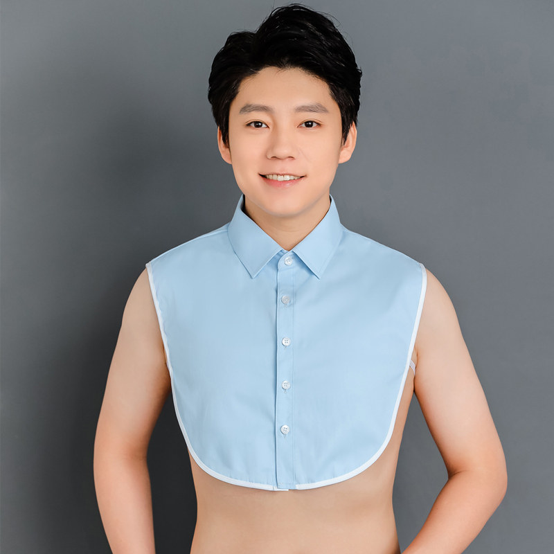 假领子男高棉正装男衬衣领百搭职业工装银行税务春夏秋搭配假领,服饰配件/皮带/帽子/围巾,假领,淘宝优惠券,粉丝福利购,淘宝优惠卷