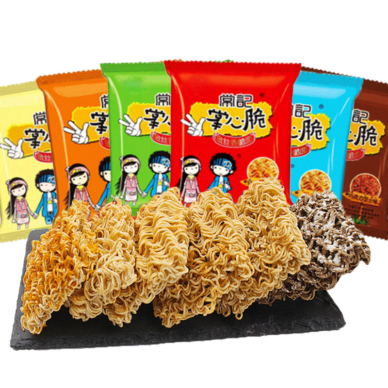 常记干脆面掌心脆干吃面方便面90年代小卖部零食70后怀旧童年80后