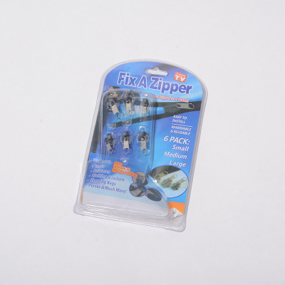 拉链头Fix A Zipper 6 Pack Fix A Zipper拉链头
