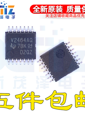 TLV2464AQPWR 封装TSSOP14 全新原装丝印:V2464AQ 运算放大器芯片