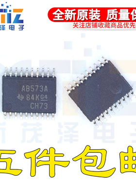 SN74ABT573APW SN74ABT573APWR/G4/E4 丝印AB573A 贴片TSSOP-20