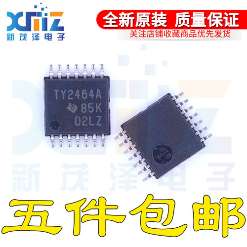 全新进口 TLV2464AIPWR TY2464A G4贴片TSSOP-14运算放大器芯片