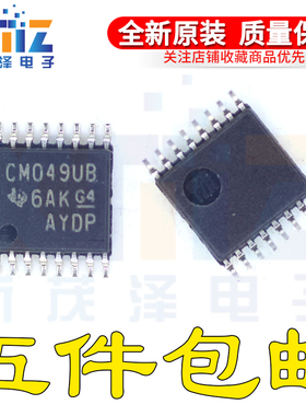 CD4049UBPW CD4049UBPWR CM049UB TSSOP-16 进口原装逆变器芯片